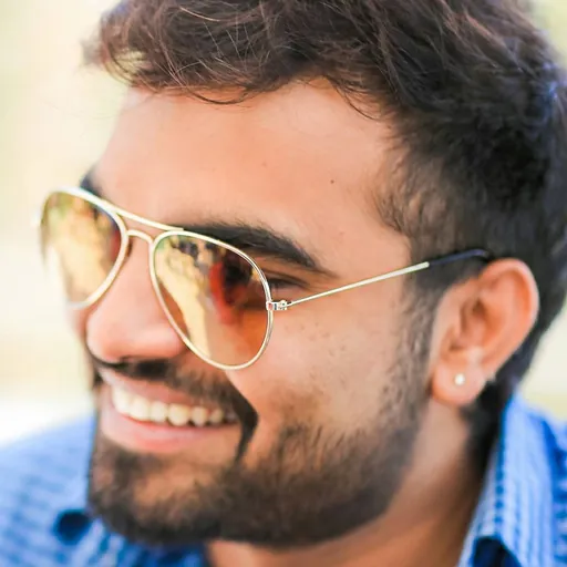 Portrait of Pradeep Machiraju