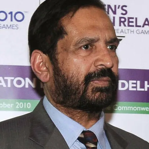 Portrait of Suresh Kalmadi