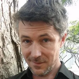 Portrait of Aidan Gillen