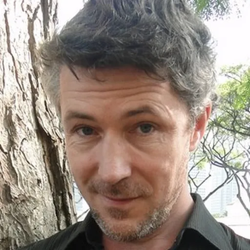 Portrait of Aidan Gillen