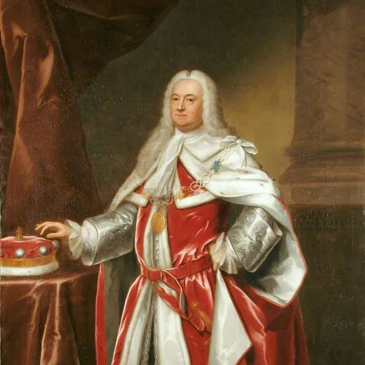 Portrait of John Hobart, 1st Earl of Buckinghamshire