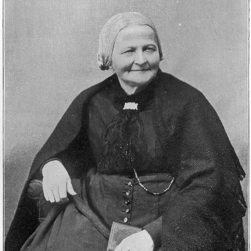 Portrait of Elsa Borg