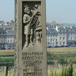 Portrait of Cædmon