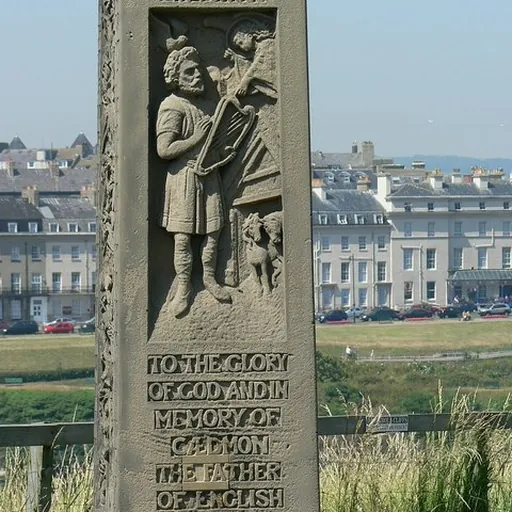 Portrait of Cædmon