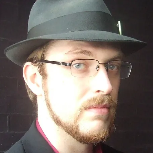 Portrait of Yahtzee Croshaw
