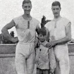 Portrait of unknown French boy