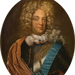 Portrait of Christian Ernst, Margrave of Brandenburg-Bayreuth