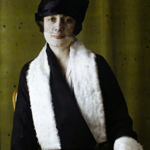 Portrait of Marthe Bibesco