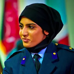 Portrait of Niloofar Rahmani