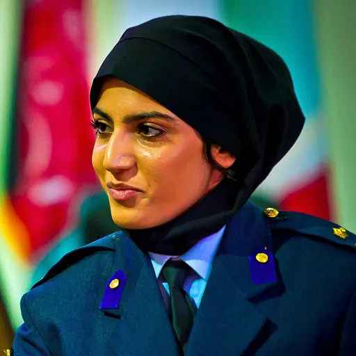 Portrait of Niloofar Rahmani