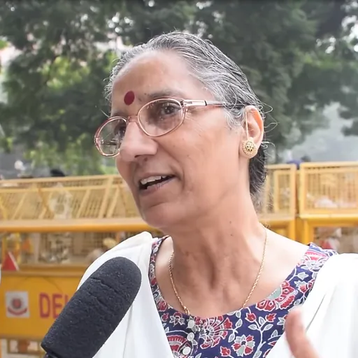 Portrait of Amarjeet Kaur