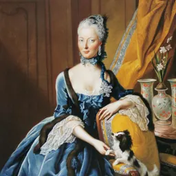 Portrait of Princess Christine Charlotte of Hesse-Kassel