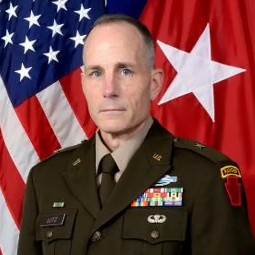 Portrait of Reece J. Lutz