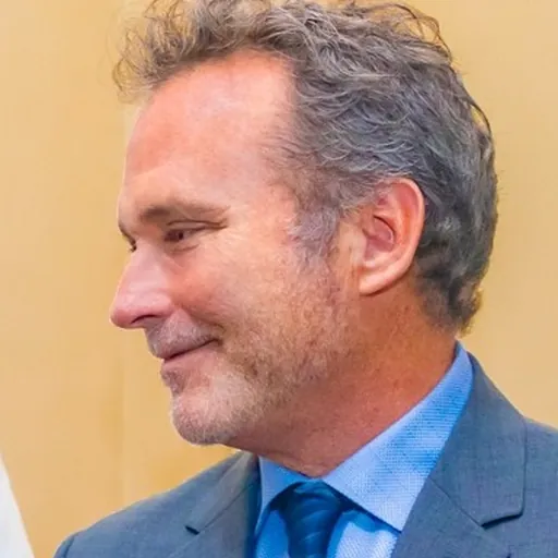Portrait of Harris Whitbeck