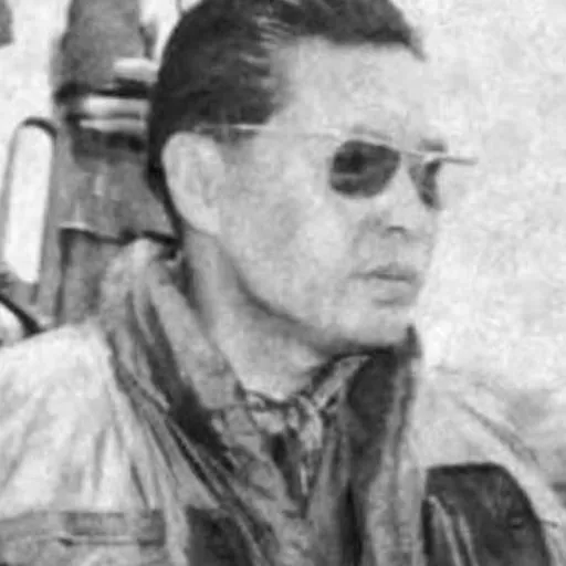 Portrait of Nguyen Van Loc