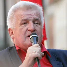 Portrait of Piotr Ikonowicz