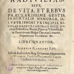 Portrait of Jonas Radvanas