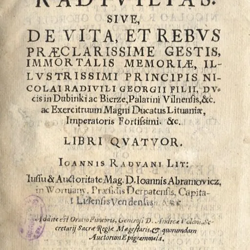 Portrait of Jonas Radvanas