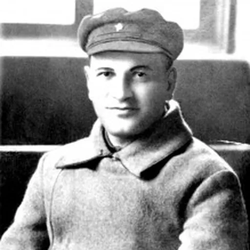 Portrait of Aleksandr Myasnikyan