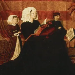 Portrait of Isabella, Princess of Taranto