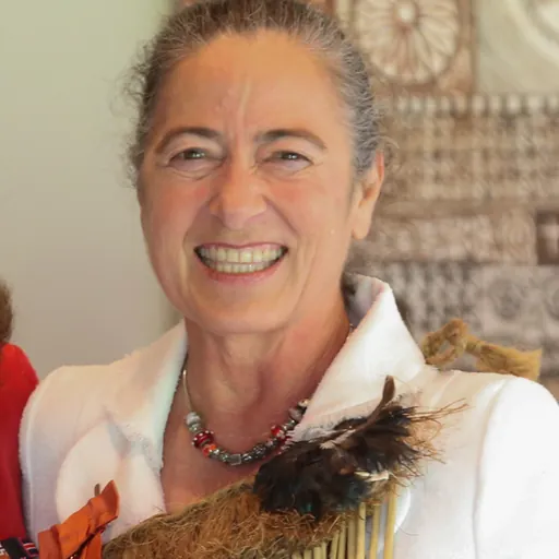 Portrait of Patria Hume
