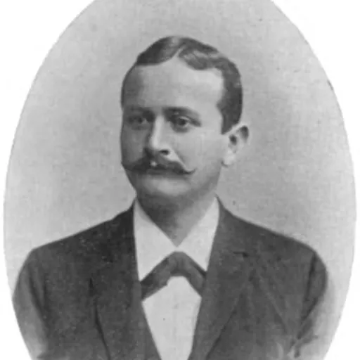 Portrait of Albert Narath