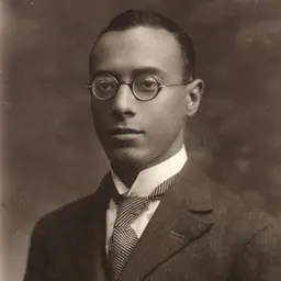 Portrait of Antenor Nascentes
