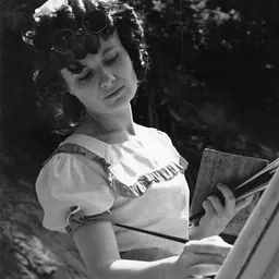 Portrait of Simone Mary Bouchard