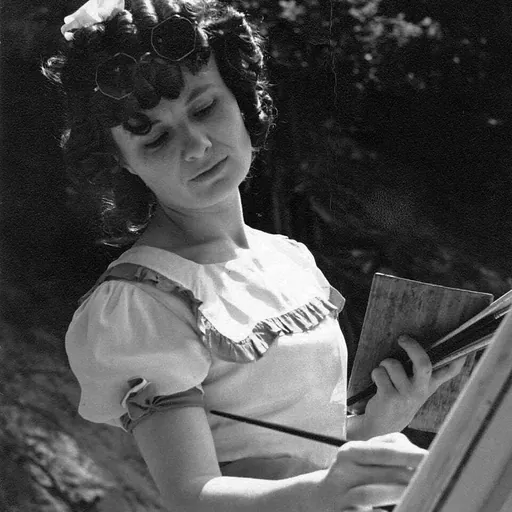 Portrait of Simone Mary Bouchard