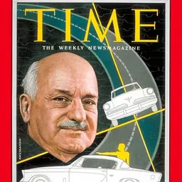 Portrait of Harold Sines Vance
