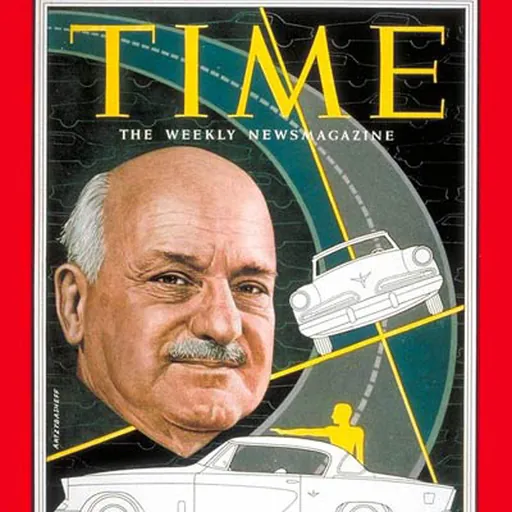 Portrait of Harold Sines Vance