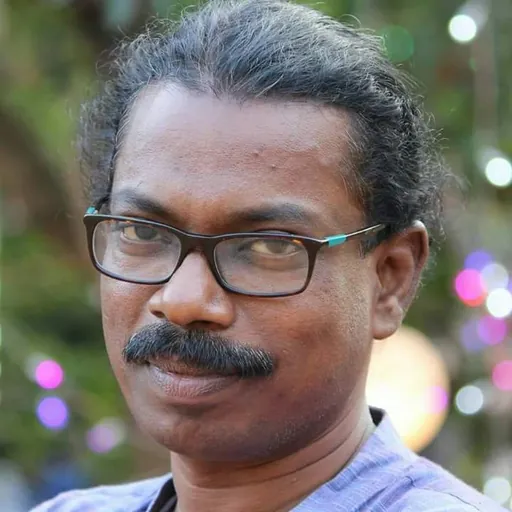 Portrait of M R Renukumar