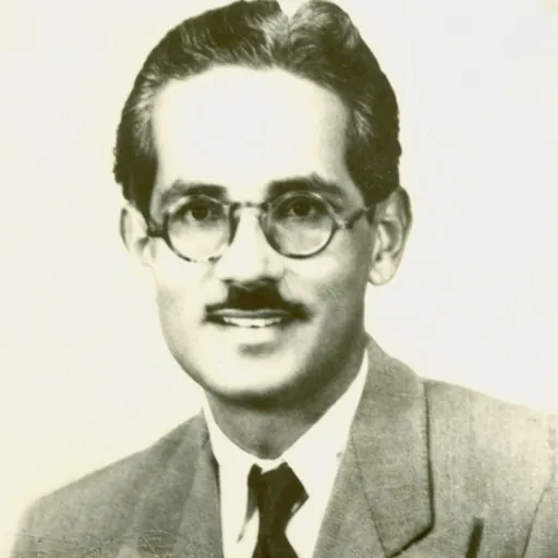 Portrait of Badruddin Ahmad
