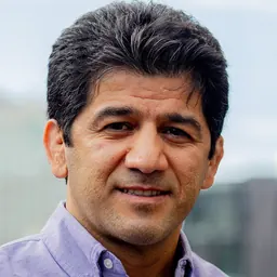 Portrait of Sardar Pashaei