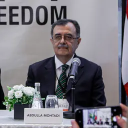 Portrait of Abdulla Mohtadi
