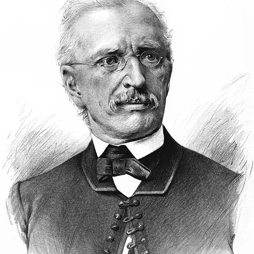Portrait of Karel Jaromír Erben