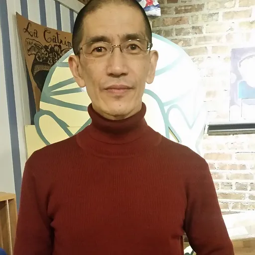 Portrait of Akito Tsuda