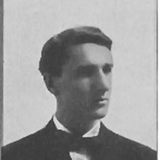 Portrait of Edwin Lewis Snyder