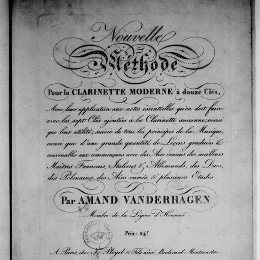 Portrait of Amand Vanderhagen