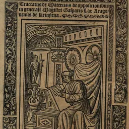 Portrait of Gaspar Lax