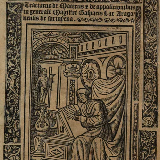 Portrait of Gaspar Lax
