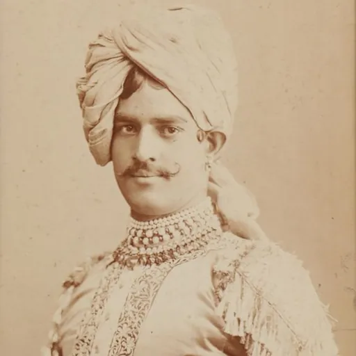 Portrait of Thakur Hari Singh Shekhawat