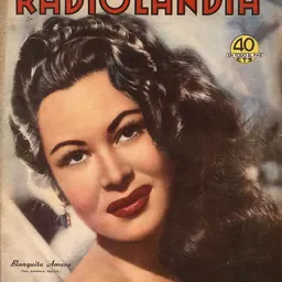 Portrait of Blanquita Amaro