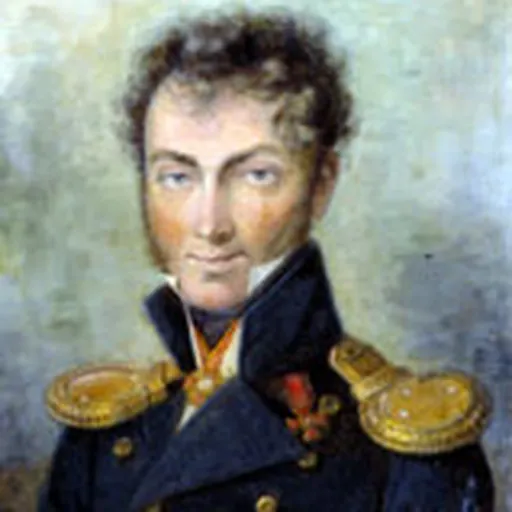Portrait of Stepan Glotov