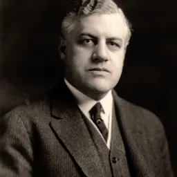 Portrait of Alexander Mitchell Palmer