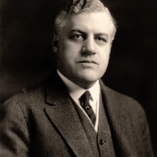 Portrait of Alexander Mitchell Palmer