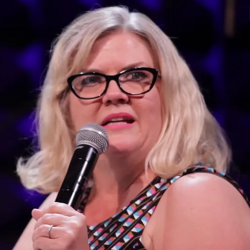 Portrait of Paula Pell