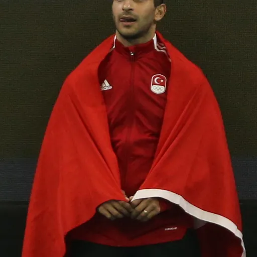 Portrait of Enver Yıldırım
