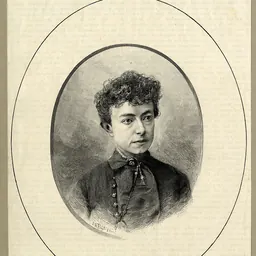 Portrait of Adèle Sophia Cordelia Opzoomer