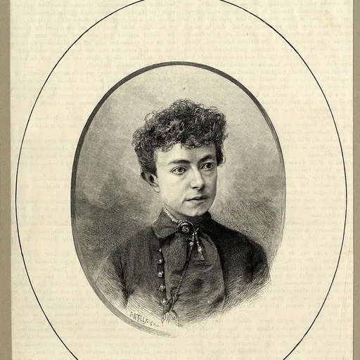Portrait of Adèle Sophia Cordelia Opzoomer